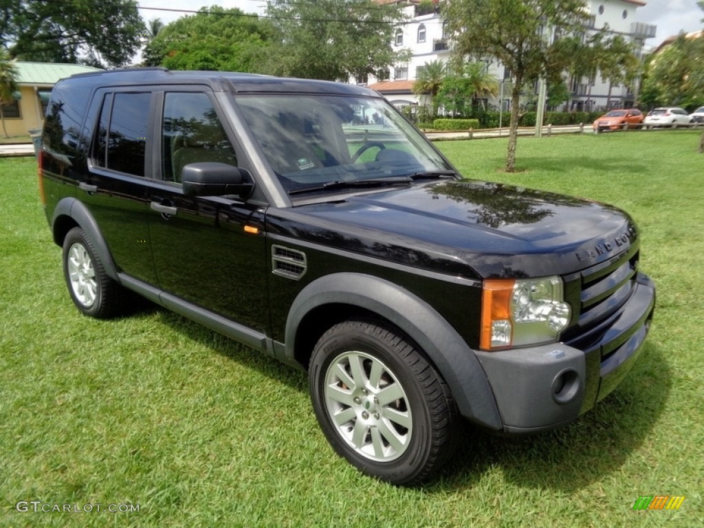 2006 LR3 V8 SE - Java Black Pearl / Alpaca Beige photo #13