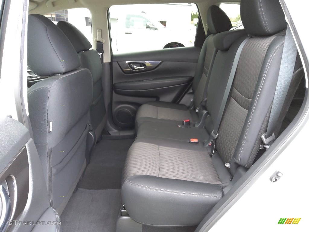 Charcoal Interior 2019 Nissan Rogue S Photo #143173255