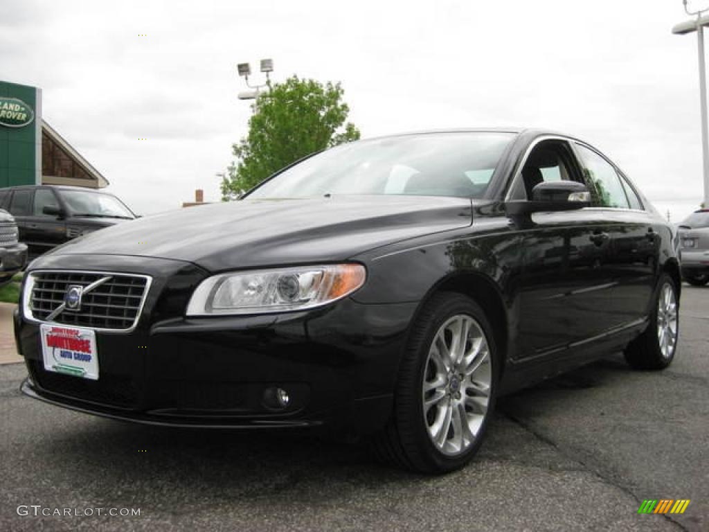 2007 S80 3.2 - Black / Anthracite Black photo #1