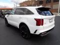 2022 Glacial White Pearl Kia Sorento SX AWD  photo #5