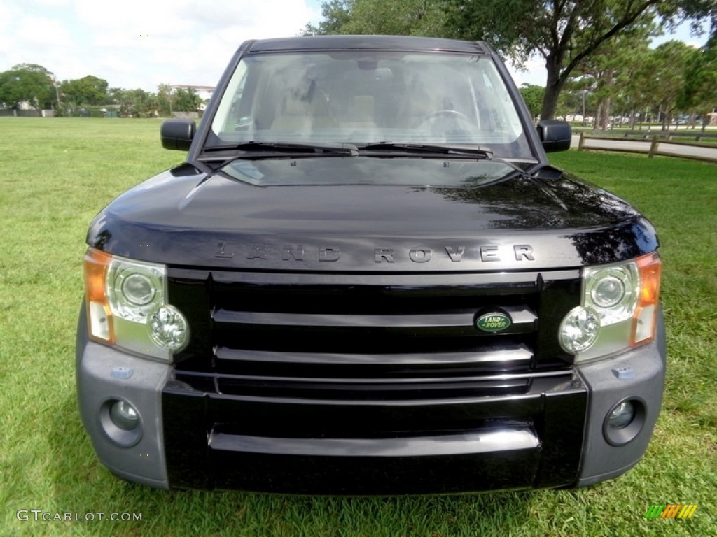 2006 LR3 V8 SE - Java Black Pearl / Alpaca Beige photo #16