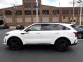 Glacial White Pearl 2022 Kia Sorento SX AWD Exterior