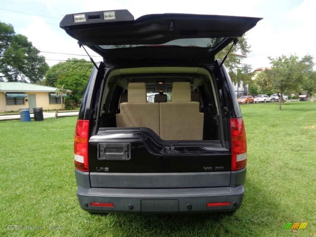 2006 LR3 V8 SE - Java Black Pearl / Alpaca Beige photo #17