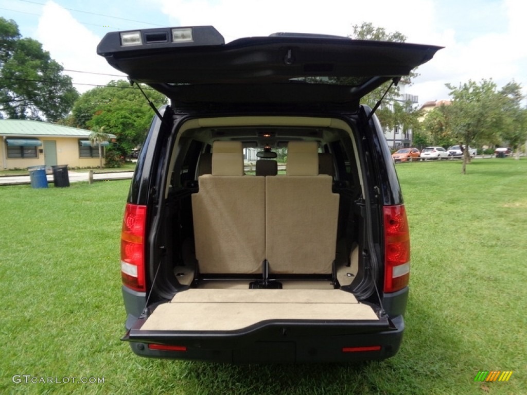 2006 LR3 V8 SE - Java Black Pearl / Alpaca Beige photo #18