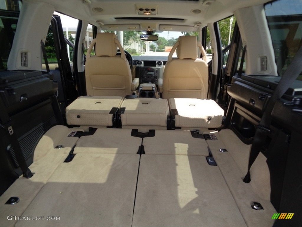 2006 LR3 V8 SE - Java Black Pearl / Alpaca Beige photo #21