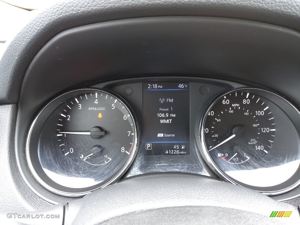 2019 Nissan Rogue S Gauges Photos