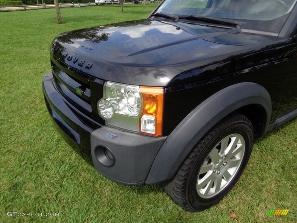 2006 LR3 V8 SE - Java Black Pearl / Alpaca Beige photo #22