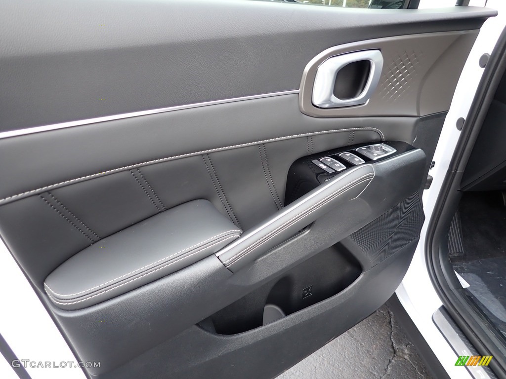 2022 Kia Sorento SX AWD Black Door Panel Photo #143173516