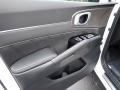 Black 2022 Kia Sorento SX AWD Door Panel