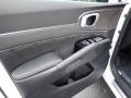 2022 Kia Sorento Black Interior Door Panel Photo