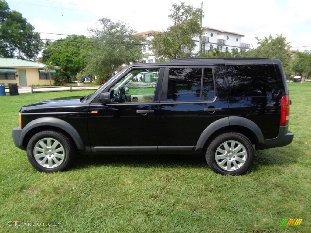 2006 LR3 V8 SE - Java Black Pearl / Alpaca Beige photo #24