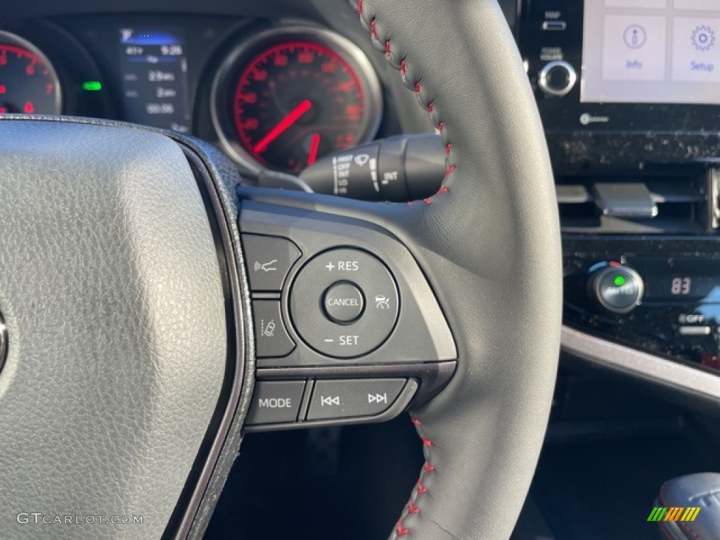 2022 Toyota Camry TRD Steering Wheel Photos