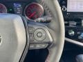 TRD Black/Red 2022 Toyota Camry TRD Steering Wheel