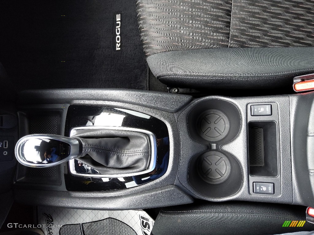 2019 Nissan Rogue S Transmission Photos