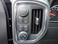 2021 Chevrolet Silverado 1500 Jet Black Interior Controls Photo
