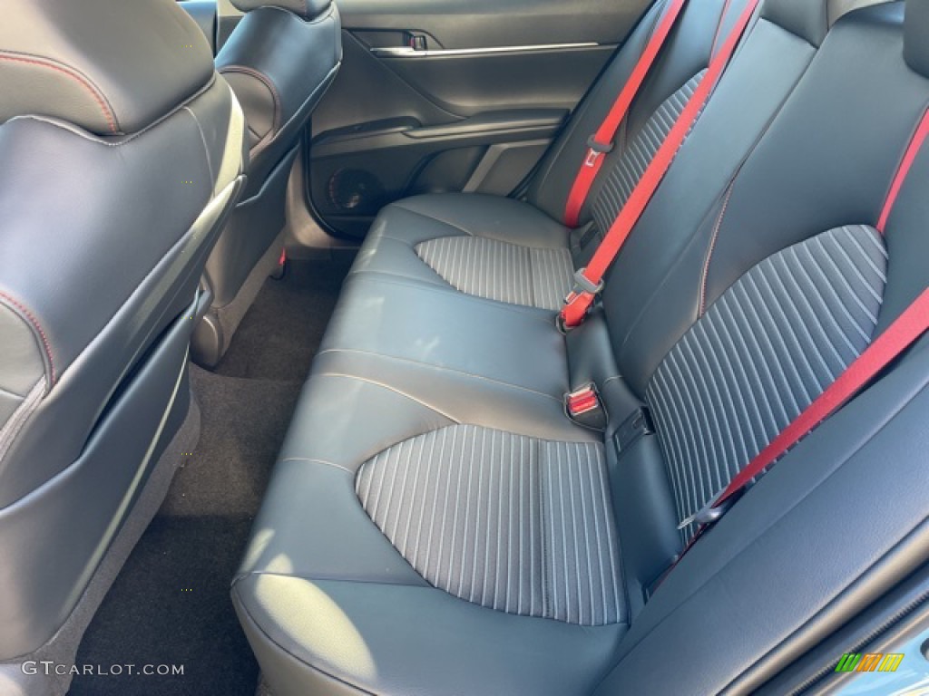 2022 Toyota Camry TRD Interior Color Photos