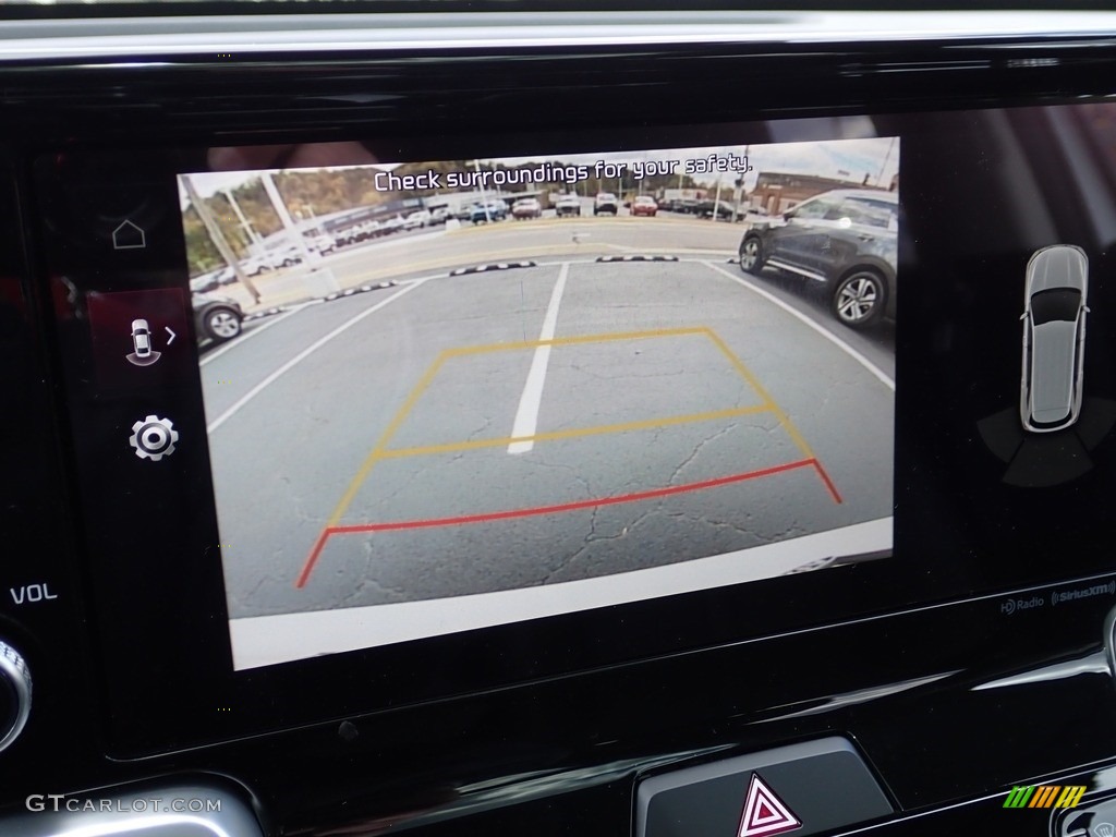2022 Sorento SX AWD - Glacial White Pearl / Black photo #20