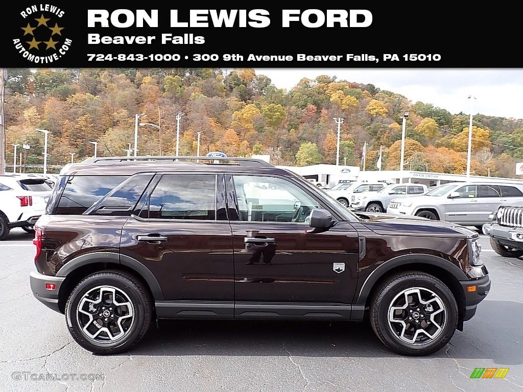 2021 Bronco Sport Big Bend 4x4 - Kodiak Brown Metallic / Medium Dark Slate photo #1