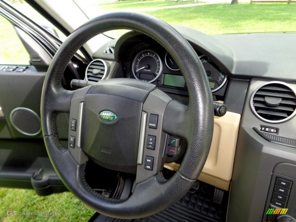 2006 LR3 V8 SE - Java Black Pearl / Alpaca Beige photo #32