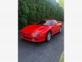 Monza Red 1991 Mitsubishi 3000GT VR 4 Turbo AWD Exterior