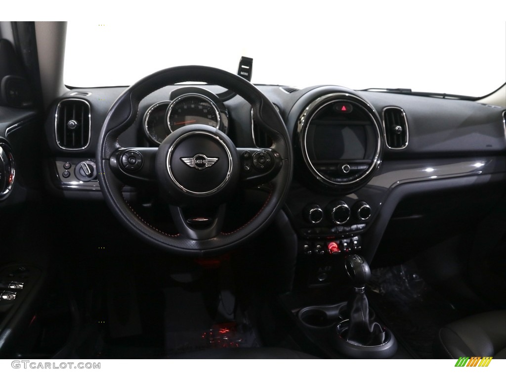 2018 Countryman Cooper ALL4 - Light White / Carbon Black photo #6