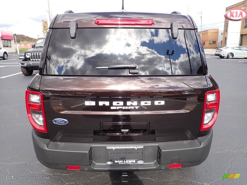 2021 Bronco Sport Big Bend 4x4 - Kodiak Brown Metallic / Medium Dark Slate photo #3