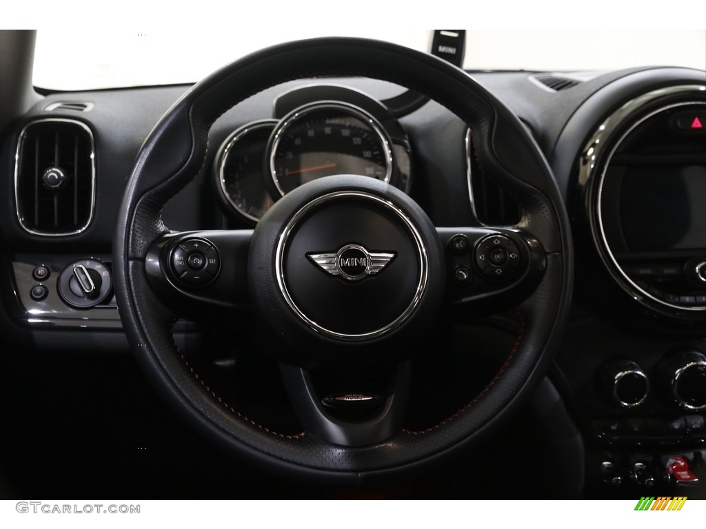 2018 Countryman Cooper ALL4 - Light White / Carbon Black photo #7