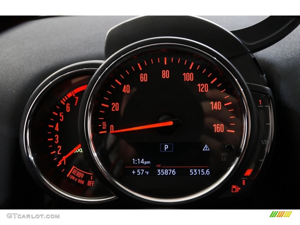 2018 Countryman Cooper ALL4 - Light White / Carbon Black photo #8