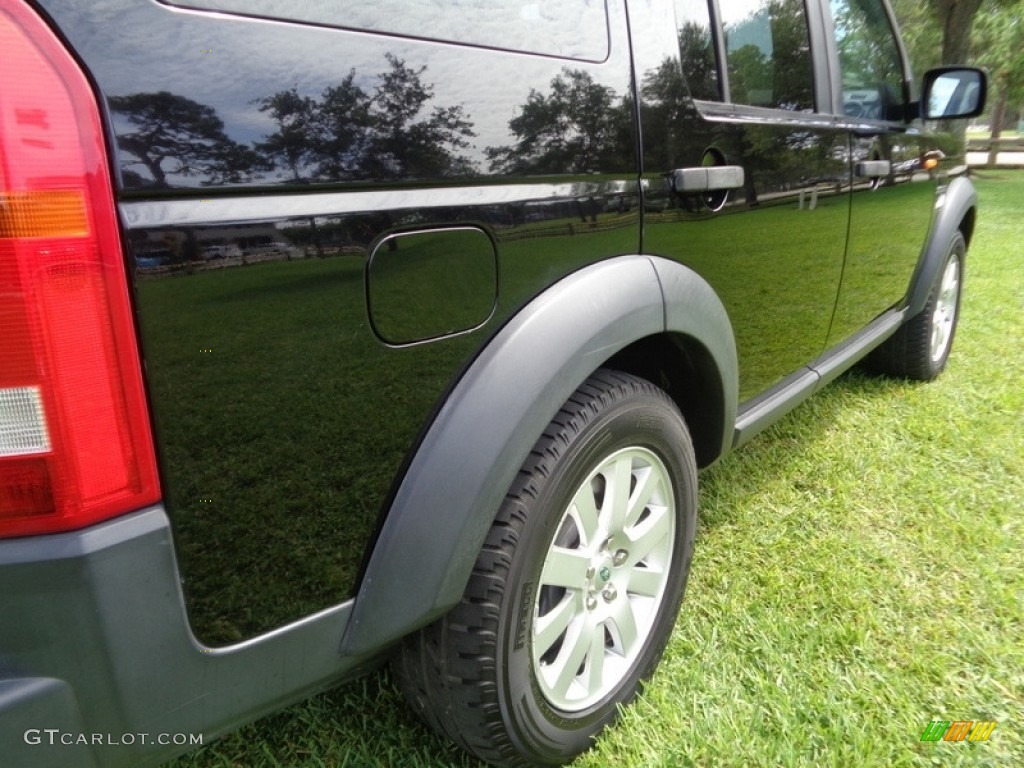 2006 LR3 V8 SE - Java Black Pearl / Alpaca Beige photo #36