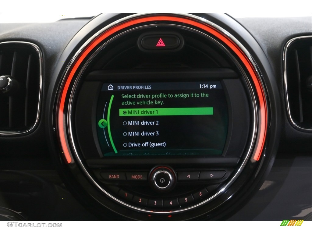 2018 Countryman Cooper ALL4 - Light White / Carbon Black photo #9