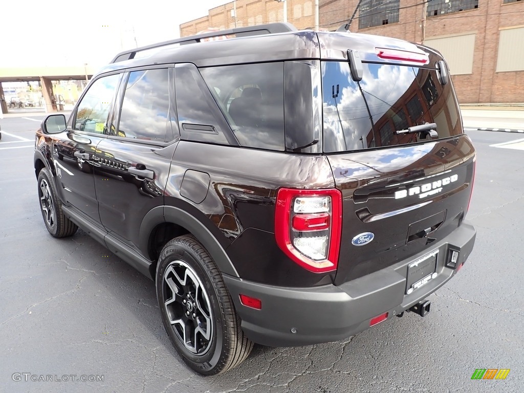 2021 Bronco Sport Big Bend 4x4 - Kodiak Brown Metallic / Medium Dark Slate photo #5