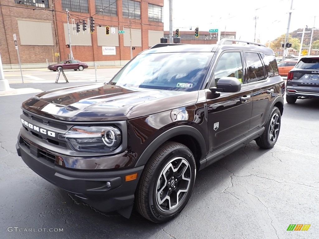 Kodiak Brown Metallic 2021 Ford Bronco Sport Big Bend 4x4 Exterior Photo #143173867