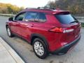 Barcelona Red Metallic 2022 Toyota Corolla Cross LE Exterior