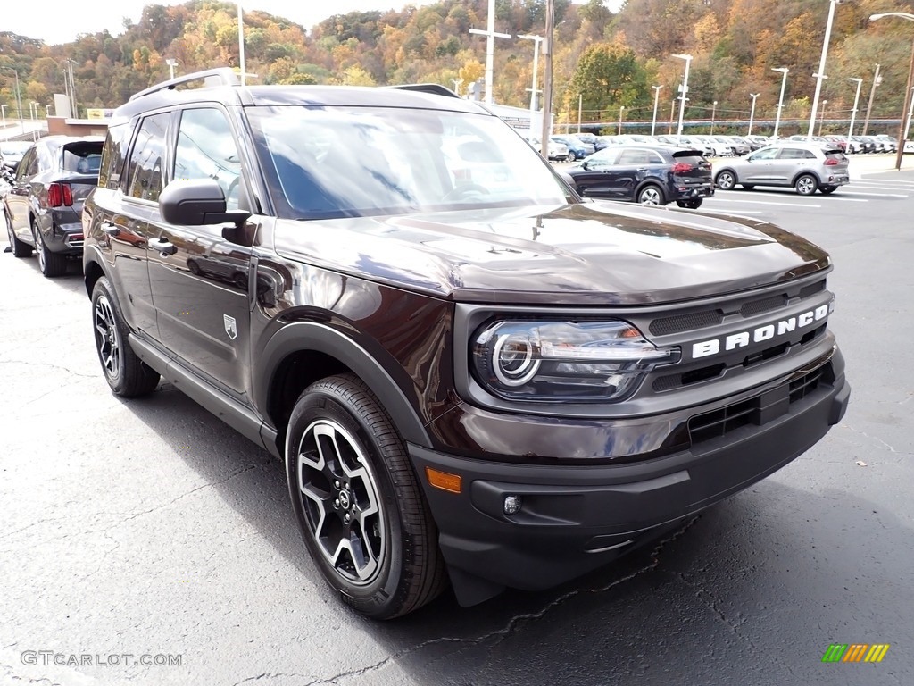 Kodiak Brown Metallic 2021 Ford Bronco Sport Big Bend 4x4 Exterior Photo #143173924