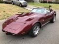 Mahogany 1976 Chevrolet Corvette Stingray Coupe Exterior