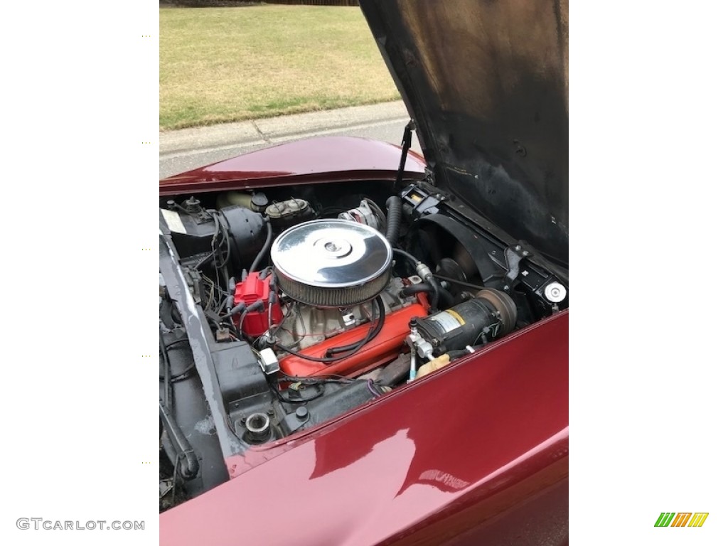 1976 Chevrolet Corvette Stingray Coupe 350 cid OHV 16-Valve L82 V8 Engine Photo #143173975