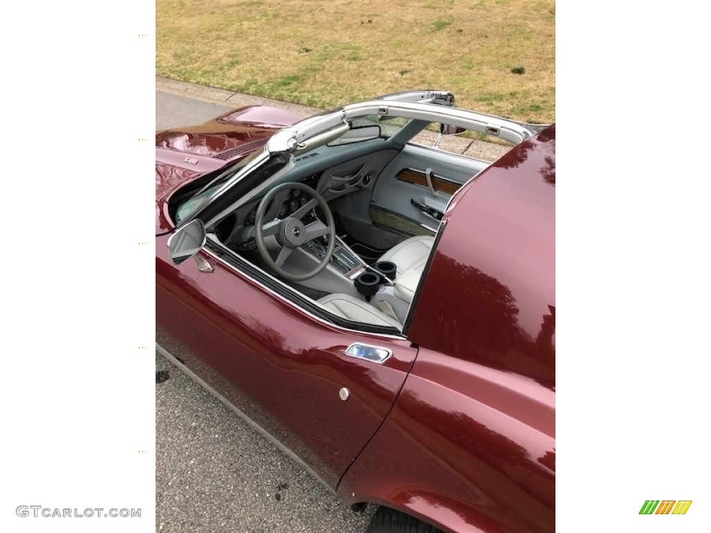 1976 Chevrolet Corvette Stingray Coupe Front Seat Photo #143174017