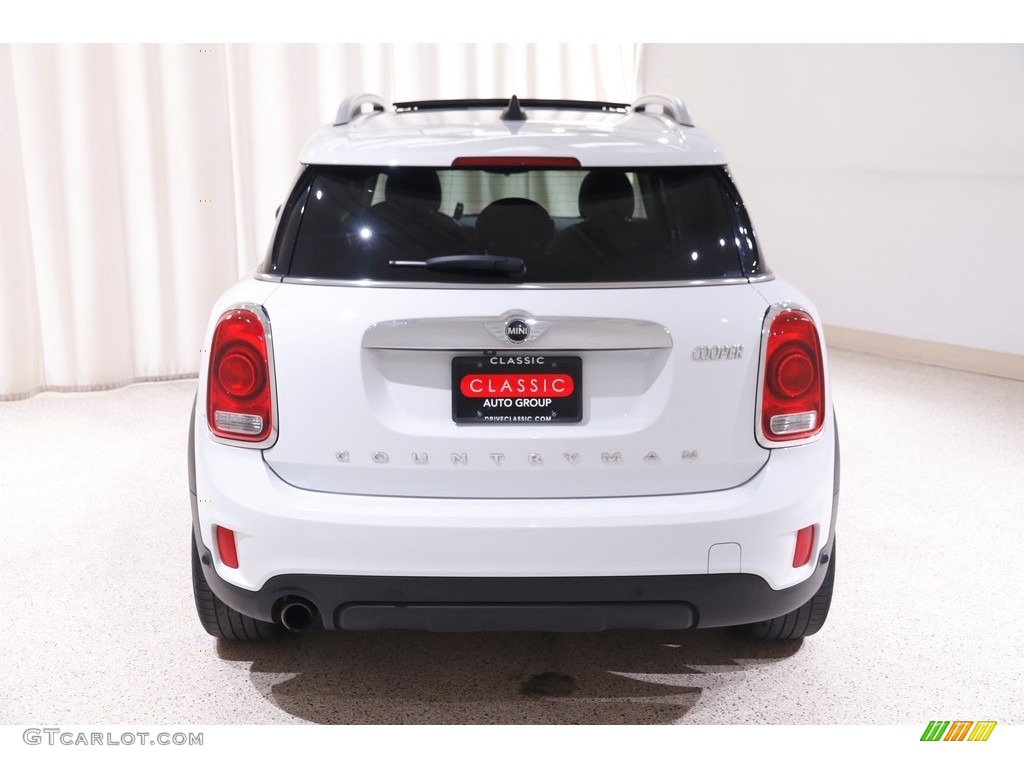 2018 Countryman Cooper ALL4 - Light White / Carbon Black photo #19