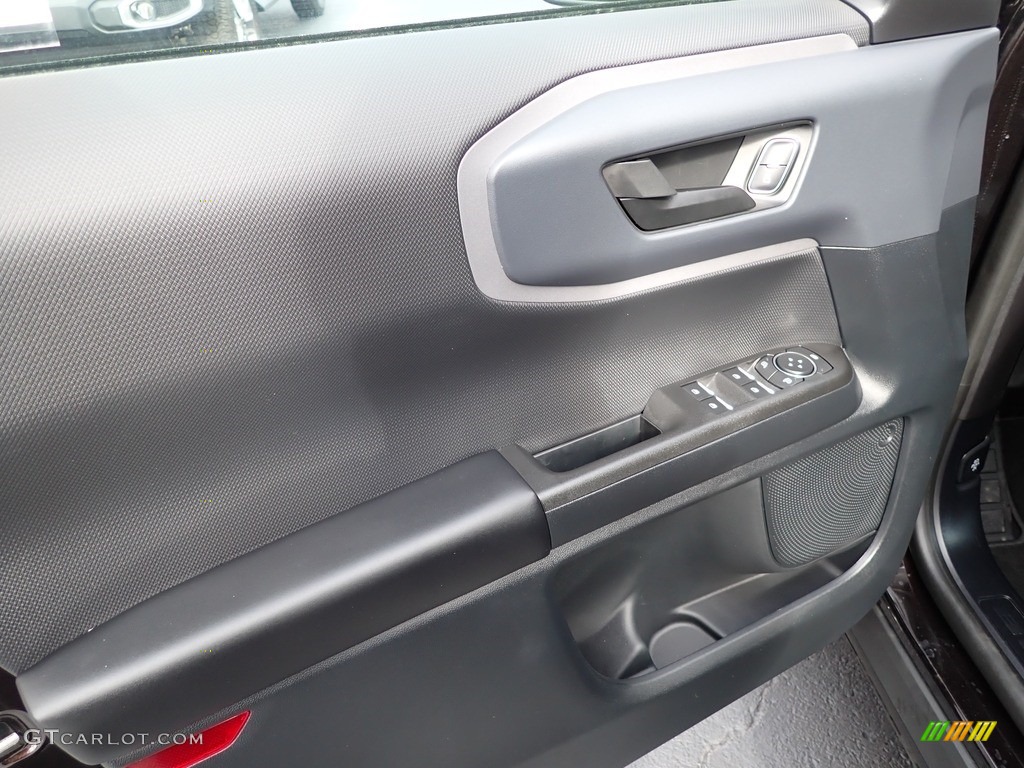 2021 Ford Bronco Sport Big Bend 4x4 Medium Dark Slate Door Panel Photo #143174050