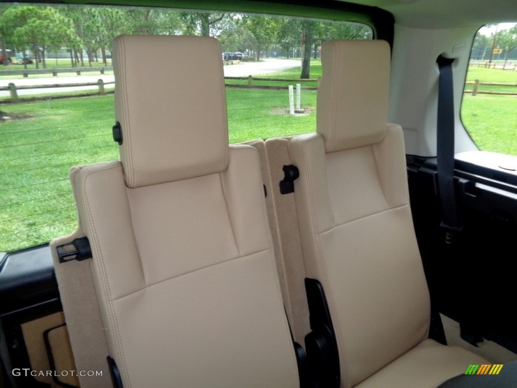 2006 LR3 V8 SE - Java Black Pearl / Alpaca Beige photo #46
