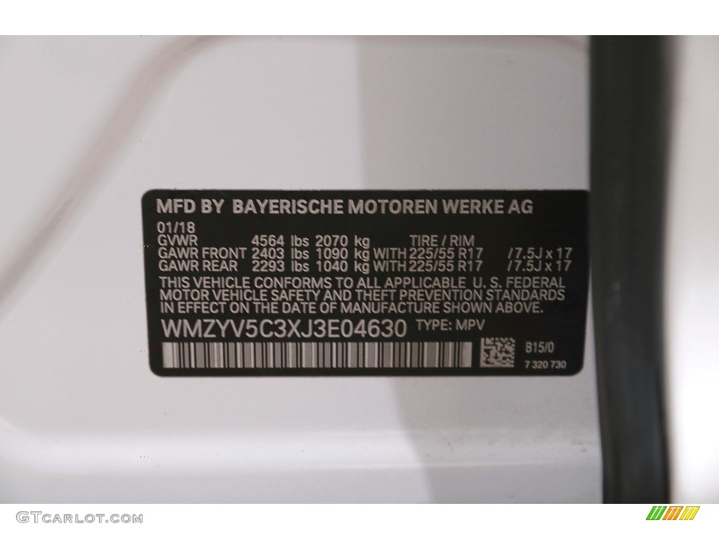 2018 Countryman Cooper ALL4 - Light White / Carbon Black photo #21