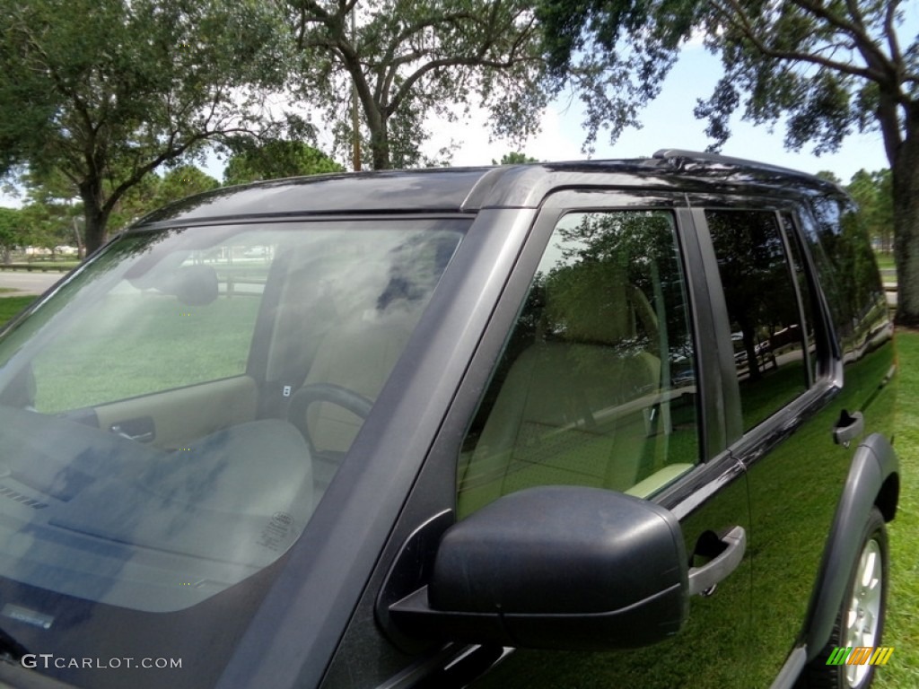 2006 LR3 V8 SE - Java Black Pearl / Alpaca Beige photo #47