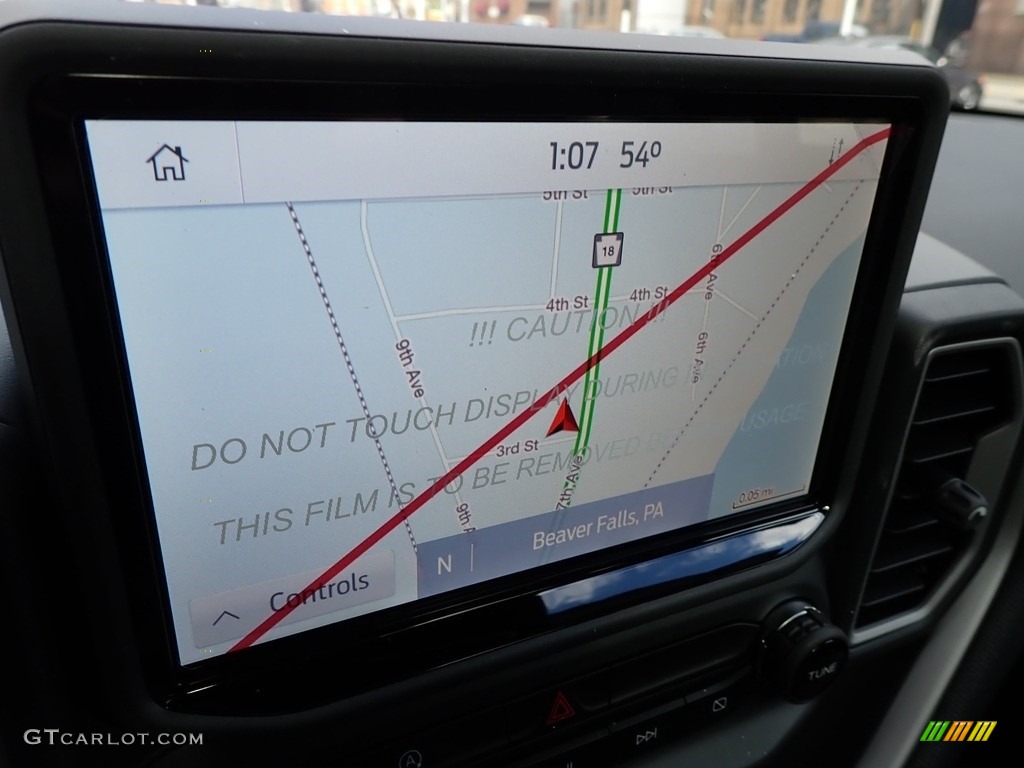 2021 Ford Bronco Sport Big Bend 4x4 Navigation Photo #143174098
