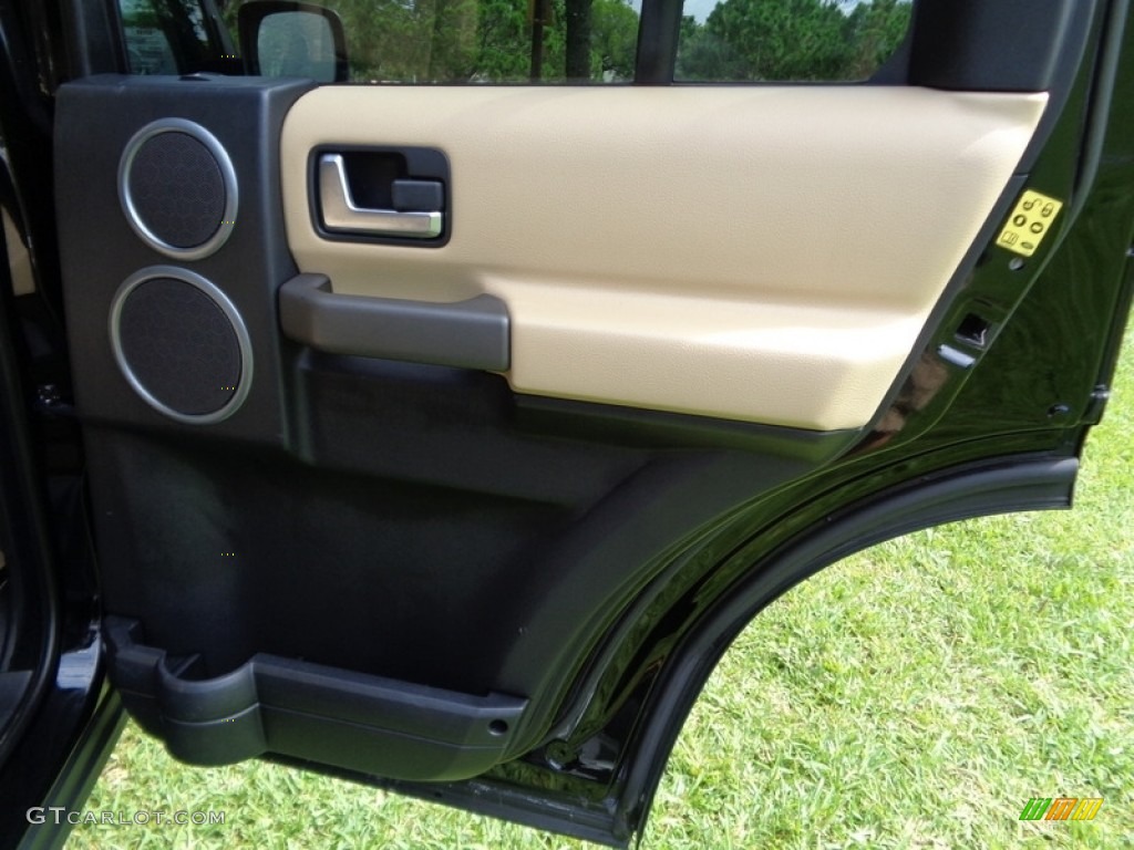 2006 LR3 V8 SE - Java Black Pearl / Alpaca Beige photo #49