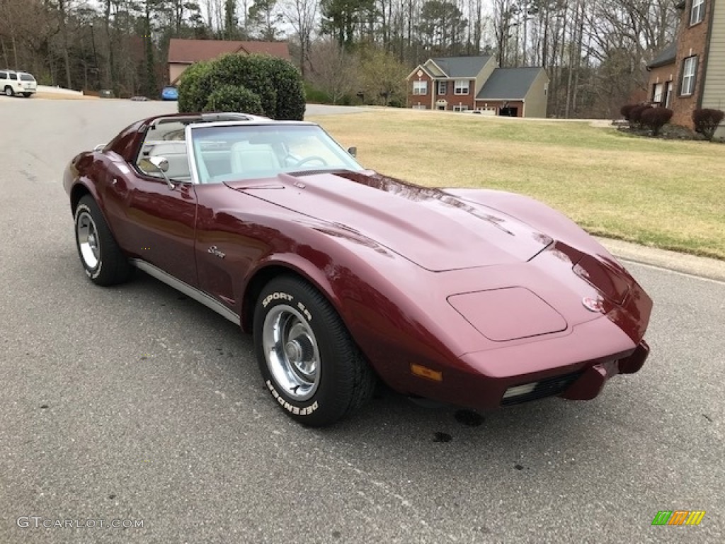 Mahogany 1976 Chevrolet Corvette Stingray Coupe Exterior Photo #143174173