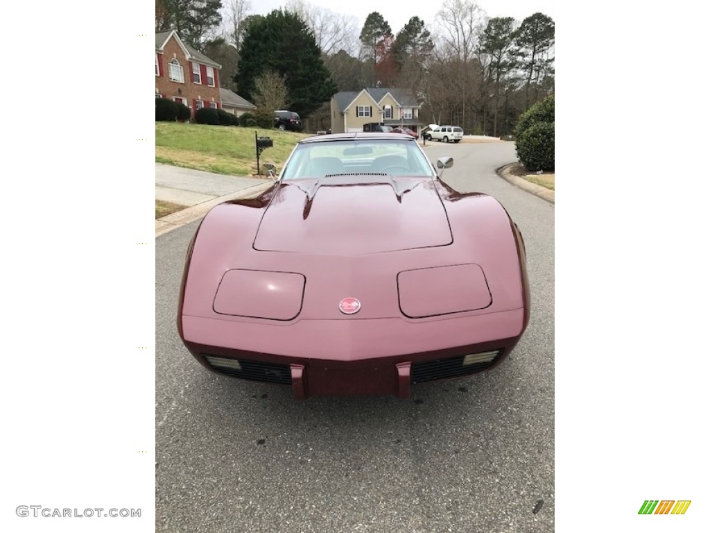 Mahogany 1976 Chevrolet Corvette Stingray Coupe Exterior Photo #143174194
