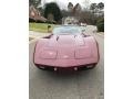 Mahogany 1976 Chevrolet Corvette Stingray Coupe Exterior