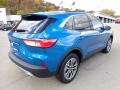2021 Velocity Blue Metallic Ford Escape SEL 4WD  photo #2