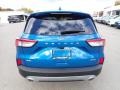 2021 Velocity Blue Metallic Ford Escape SEL 4WD  photo #3