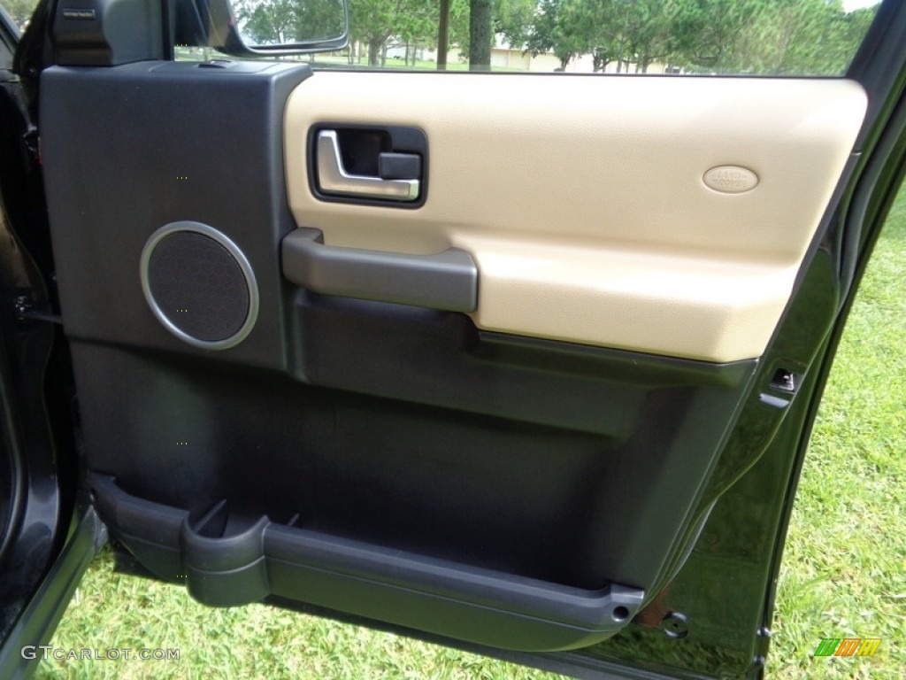 2006 LR3 V8 SE - Java Black Pearl / Alpaca Beige photo #54